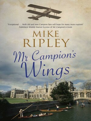 cover image of Mr Campion's Wings